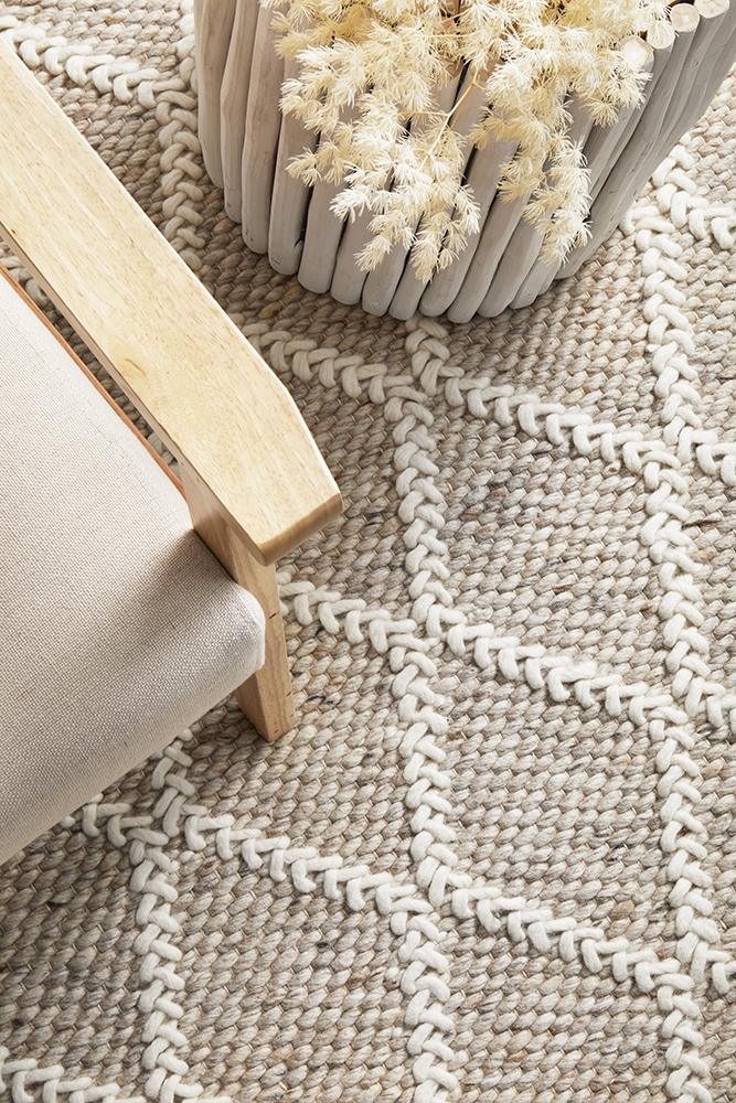 Huxley Natural Rug - All Modern Design