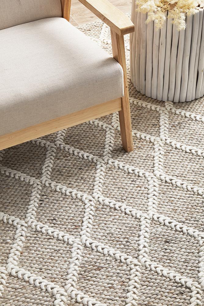 Huxley Natural Rug - All Modern Design