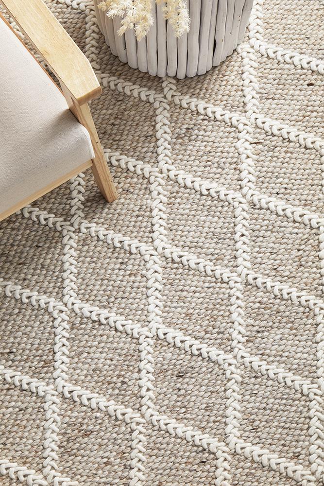 Huxley Natural Rug - All Modern Design