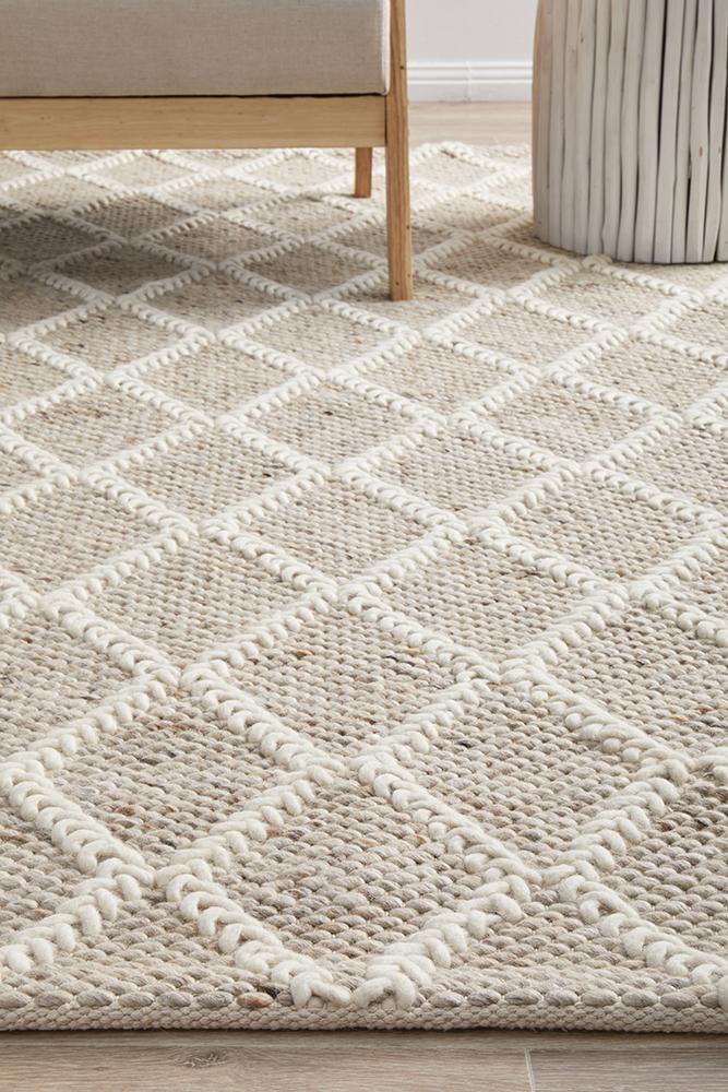 Huxley Natural Rug - All Modern Design