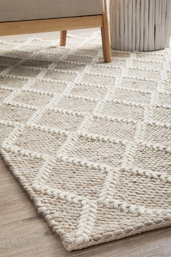 Huxley Natural Rug - All Modern Design
