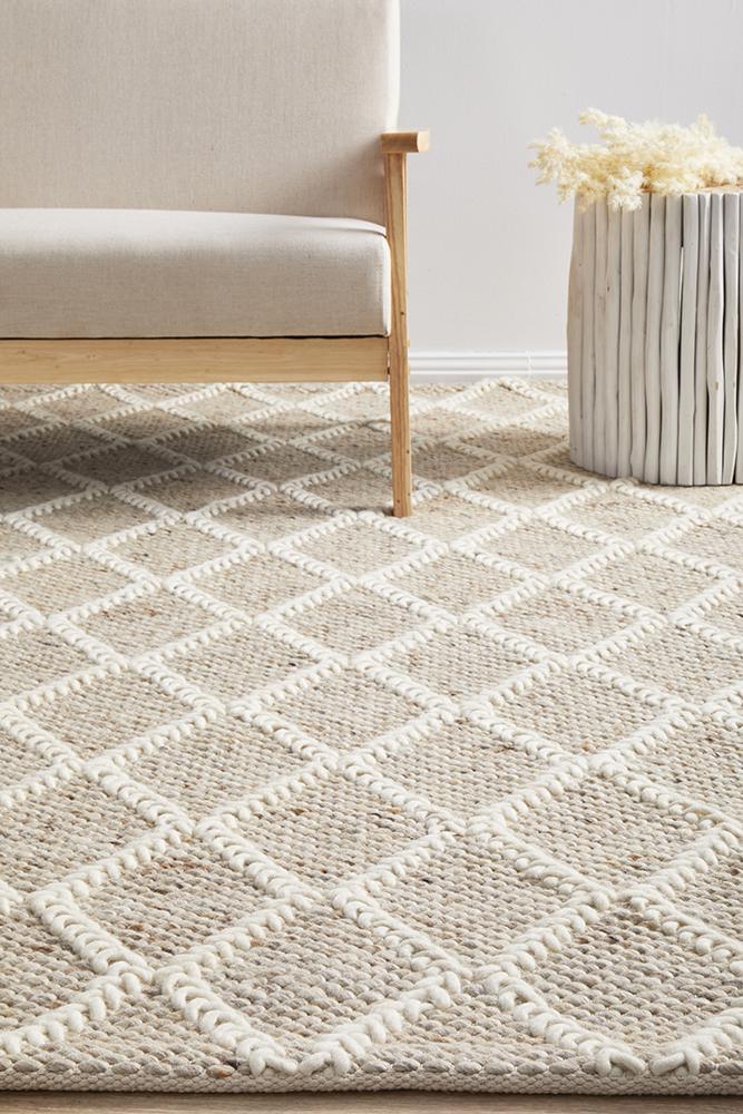 Huxley Natural Rug - All Modern Design