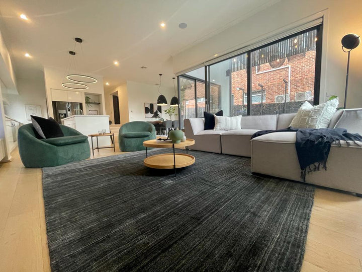 Fjord Granite Luxurious Scandinavian Style Rug - All Modern Design