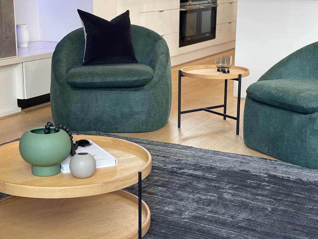 Fjord Granite Luxurious Scandinavian Style Rug - All Modern Design