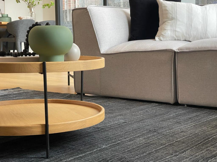 Fjord Granite Luxurious Scandinavian Style Rug - All Modern Design