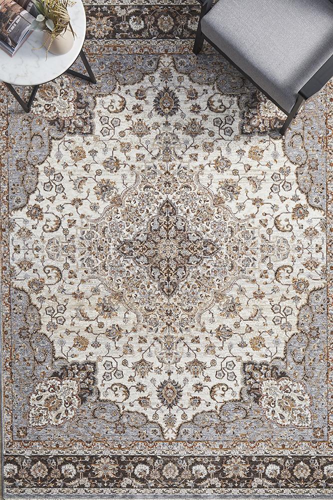 Jaipur 77 Silver Rug - All Modern Design