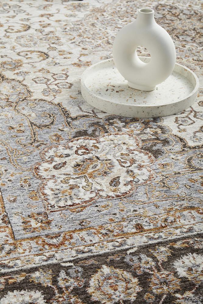 Jaipur 77 Silver Rug - All Modern Design