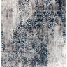 TIA EASY CARE WASHED Grey  FLOOR RUG