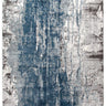 TIA BLUE GREY FLOOR RUG