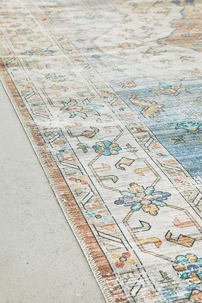 Kindred Blair Blue Washbale Rug - All Modern Design