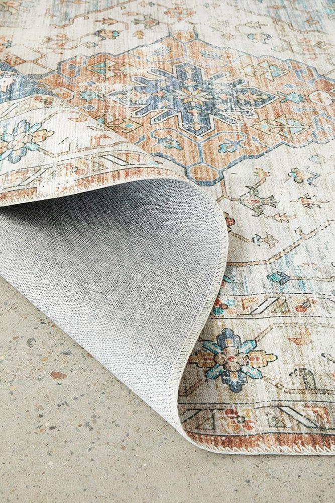 Kindred Blair Blue Washbale Rug - All Modern Design