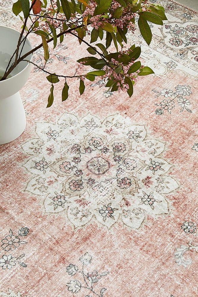 Kindred Coco Peach Washable Rug - All Modern Design