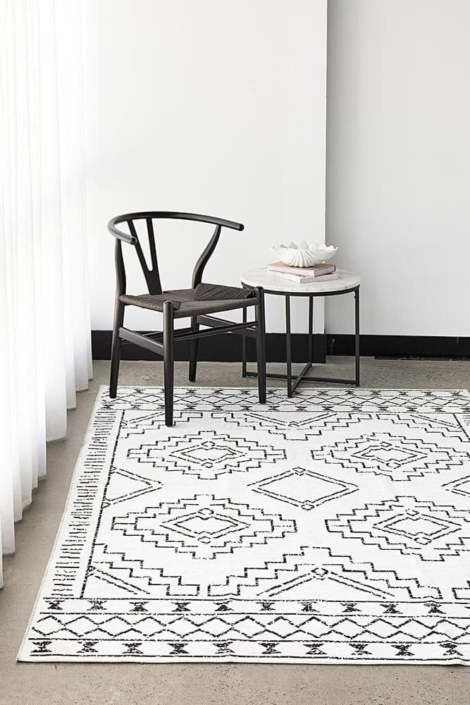 Kindred Leeroy White Washable Rug - All Modern Design