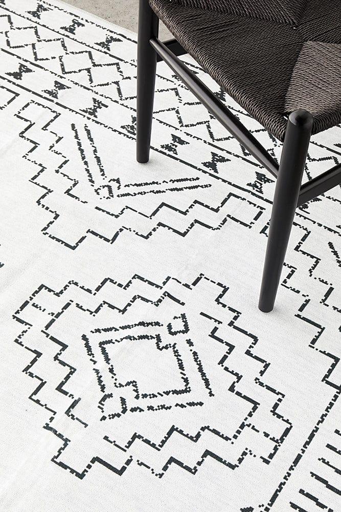 Kindred Leeroy White Washable Rug - All Modern Design