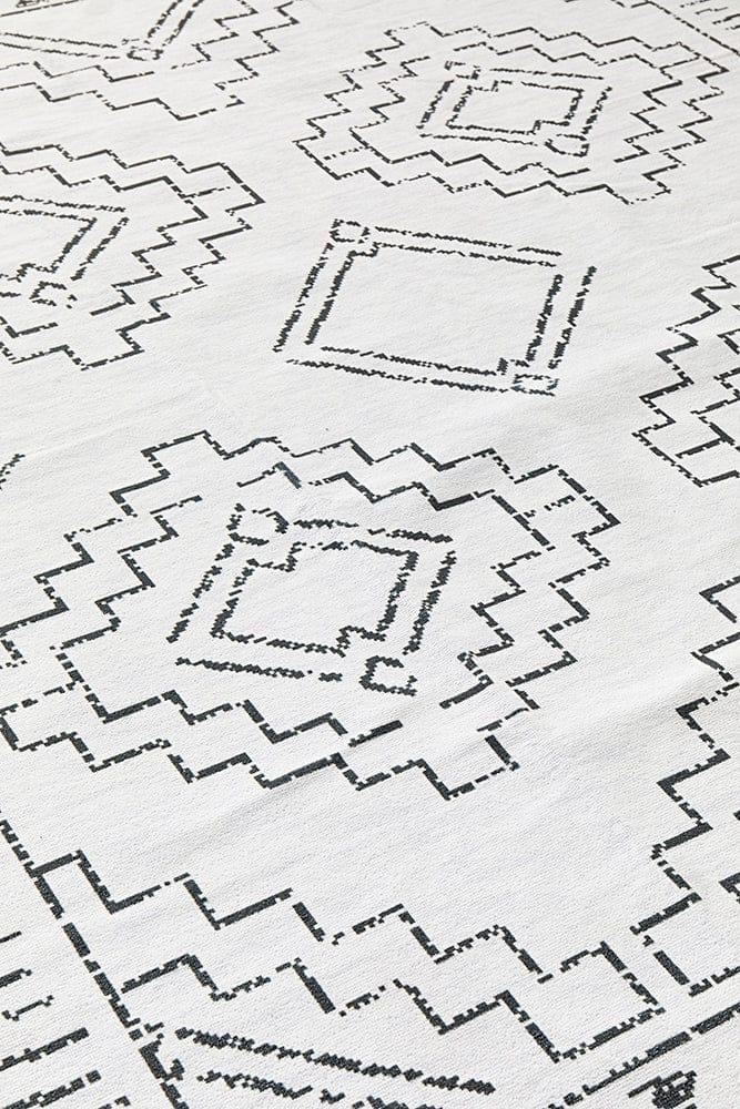 Kindred Leeroy White Washable Rug - All Modern Design