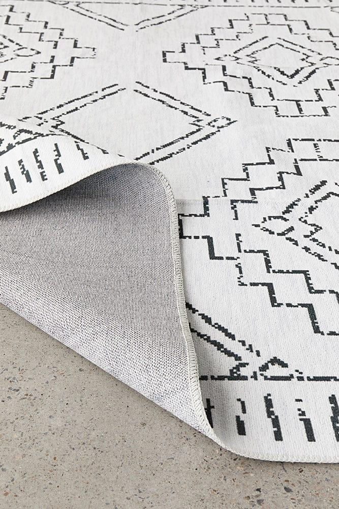 Kindred Leeroy White Washable Rug - All Modern Design