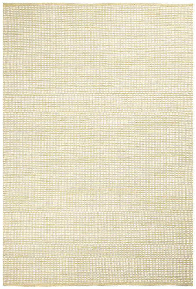 Loft Stunning Wool Yellow Rug – All Modern Design