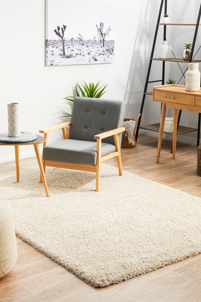 Laguna Cream Shaggy - All Modern Design