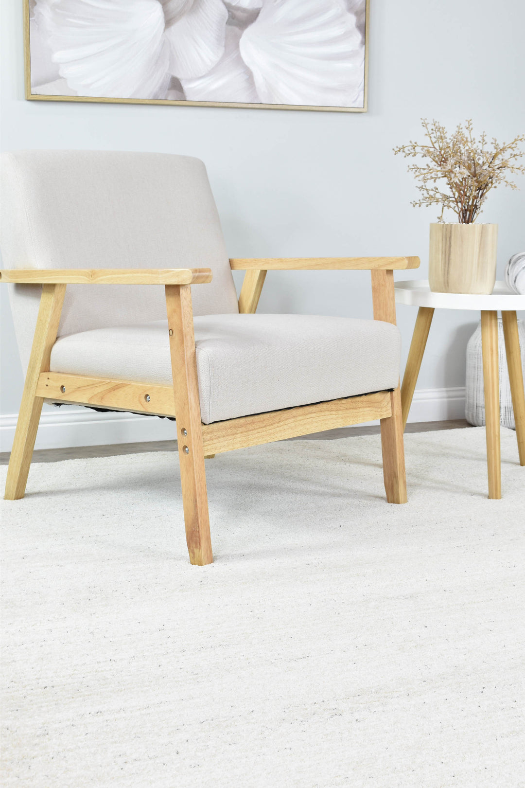 cumulus Natural Rug 50801-567