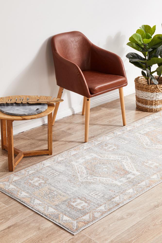 Aztec Caitlen Grey Runner Rug - All Modern Design