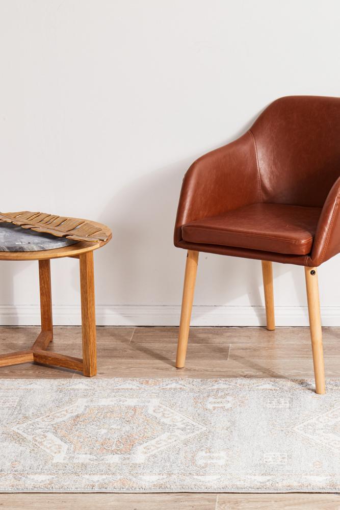 Aztec Caitlen Grey Runner Rug - All Modern Design