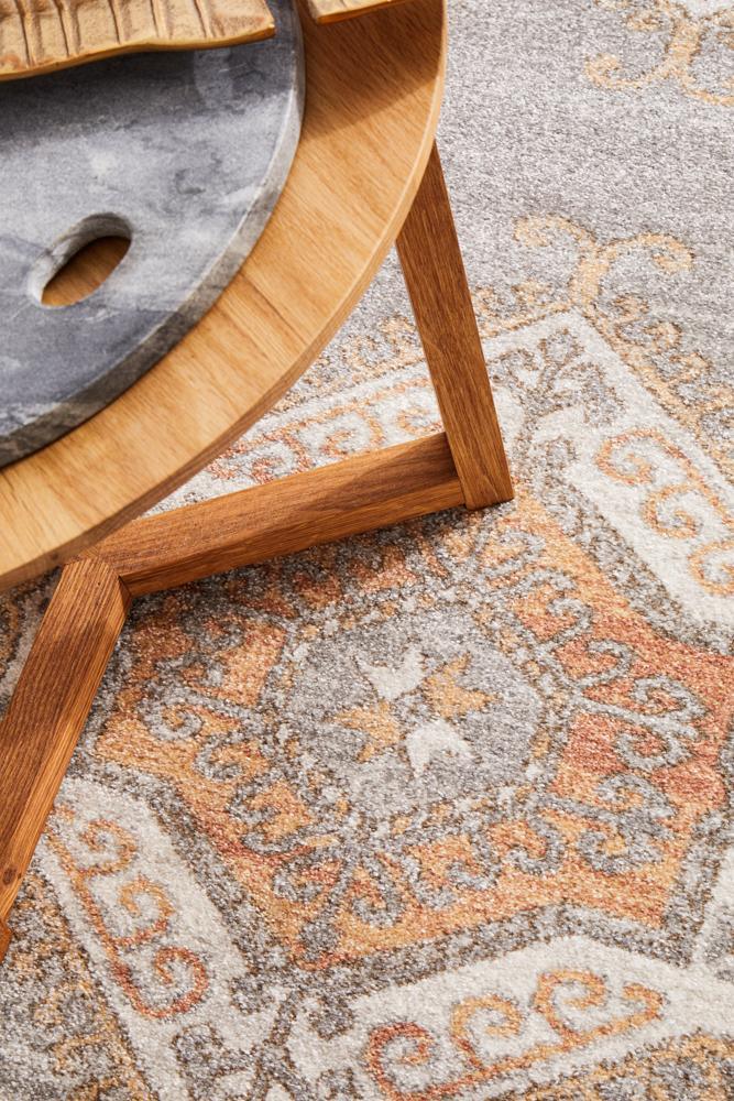 Aztec Caitlen Grey Runner Rug - All Modern Design