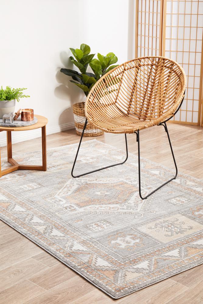 Aztec Caitlen Grey Rug - All Modern Design