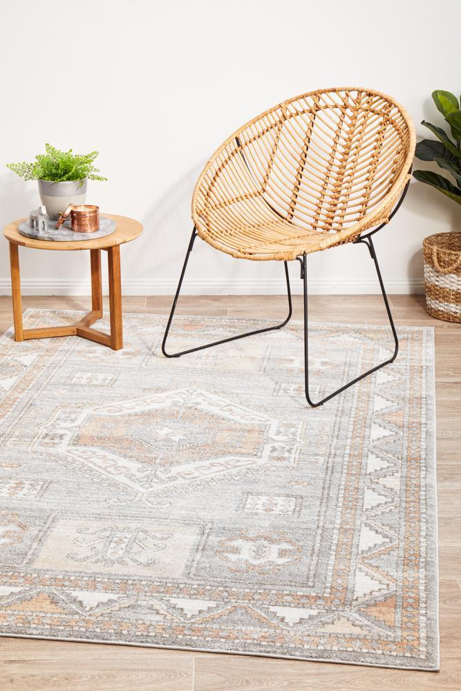 Aztec Caitlen Grey Rug - All Modern Design