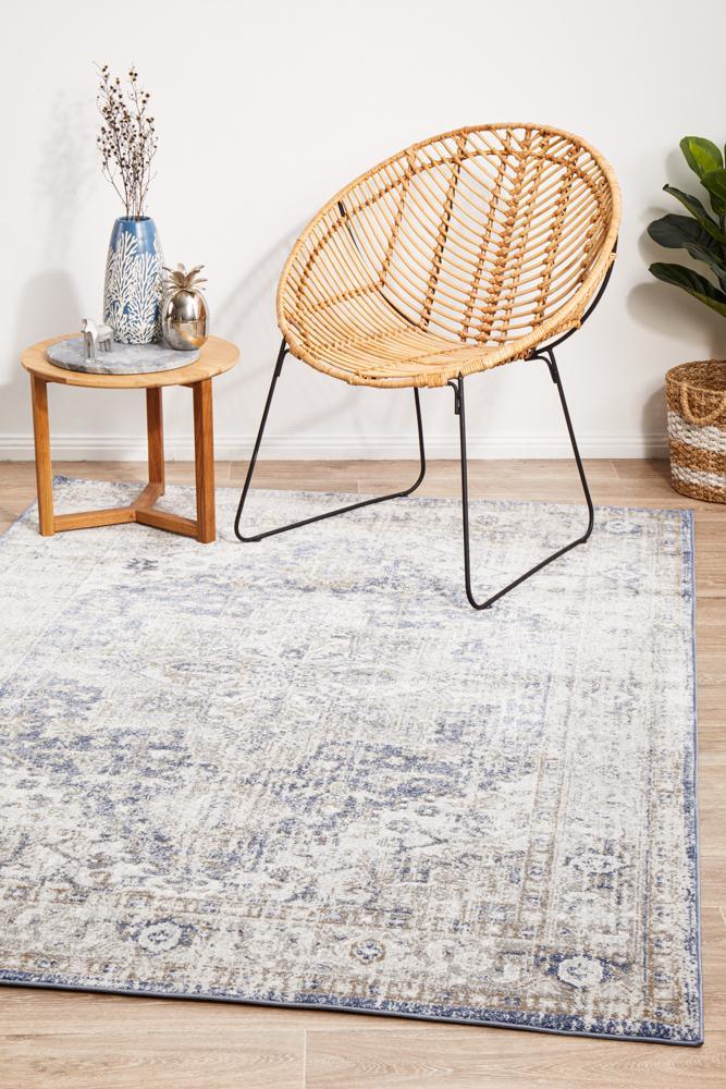 Aztec Hugo Ocean Rug - All Modern Design
