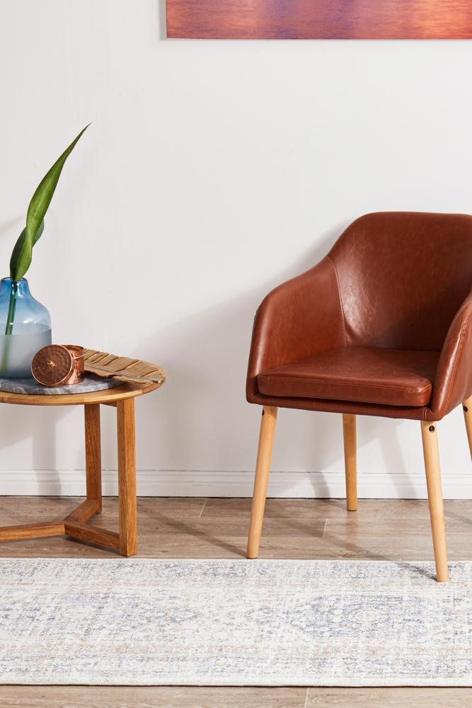 Aztec Lorissa Blue Runner Rug - All Modern Design