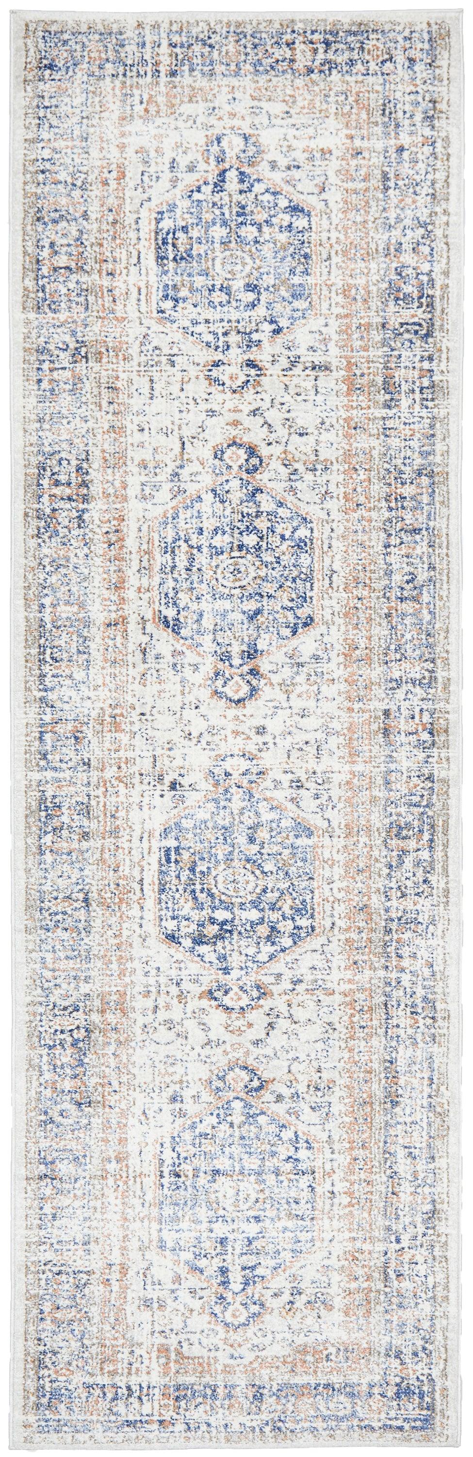 Aztec Lorissa Blue Rug - All Modern Design