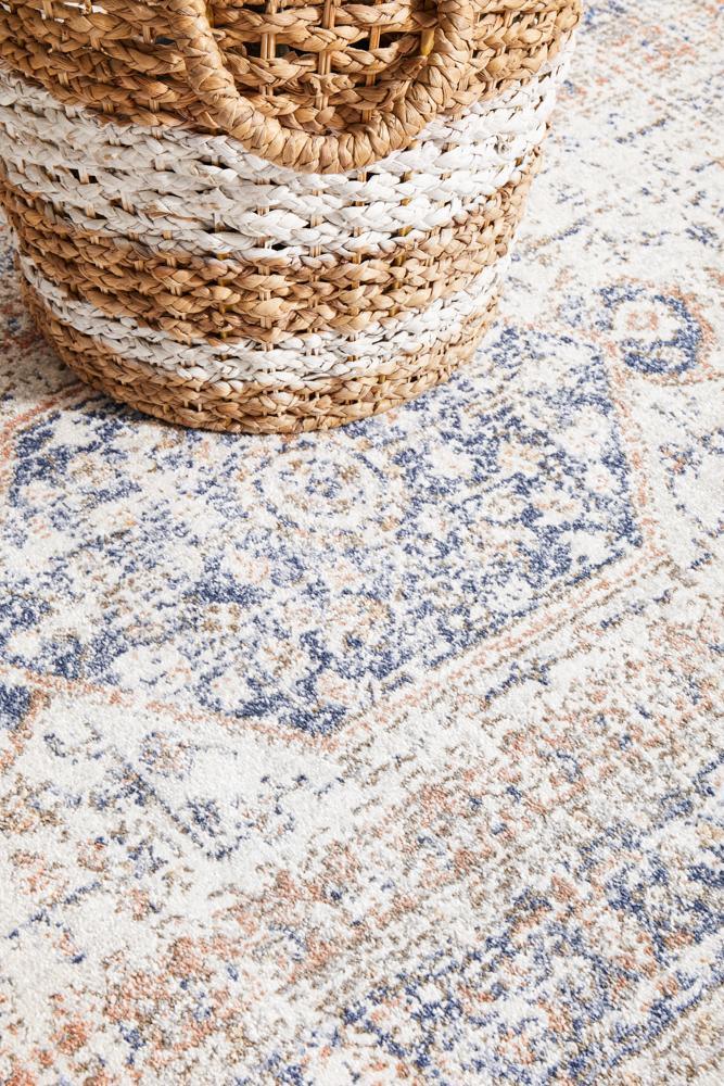 Aztec Lorissa Blue Runner Rug - All Modern Design