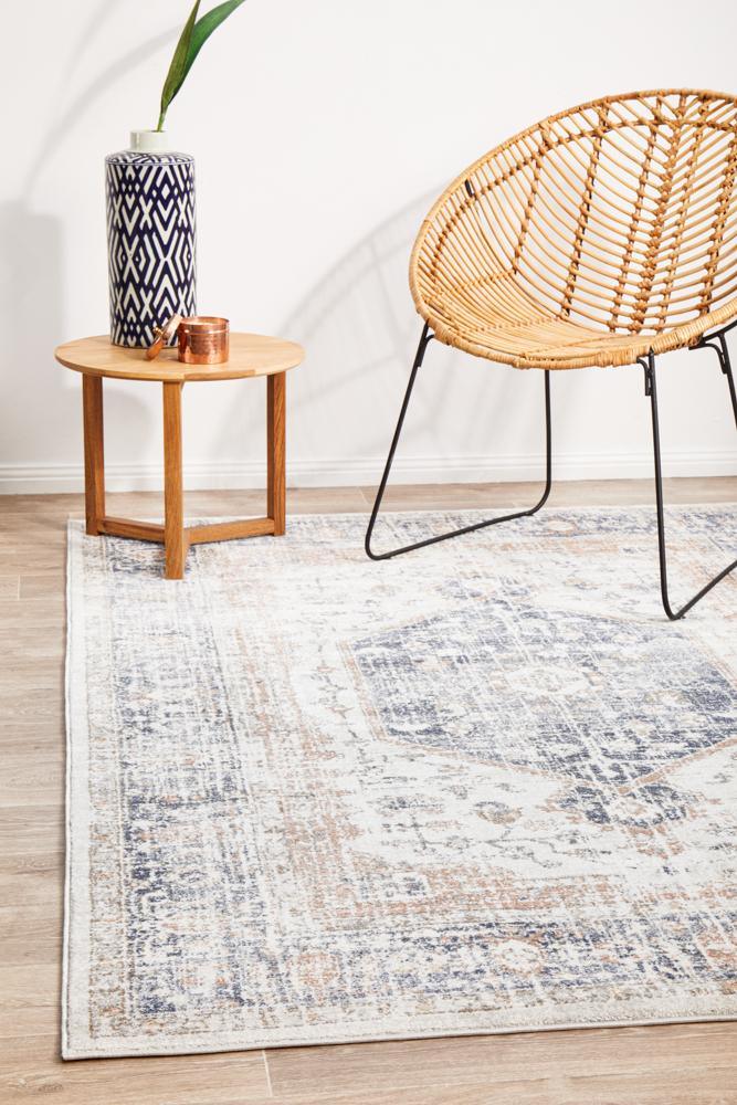 Aztec Lorissa Blue Rug - All Modern Design