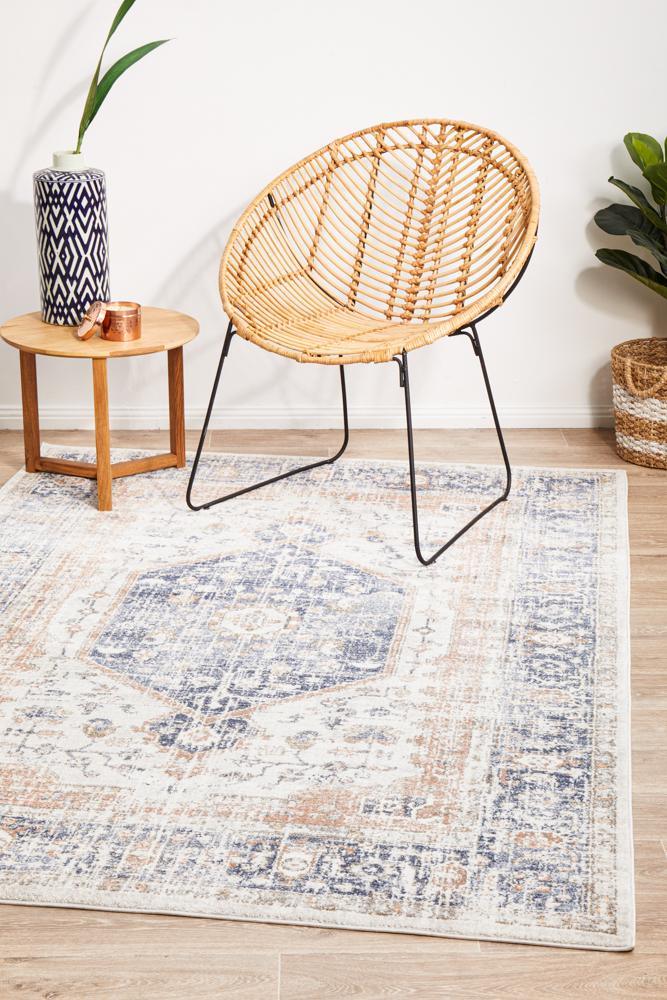 Aztec Lorissa Blue Rug - All Modern Design
