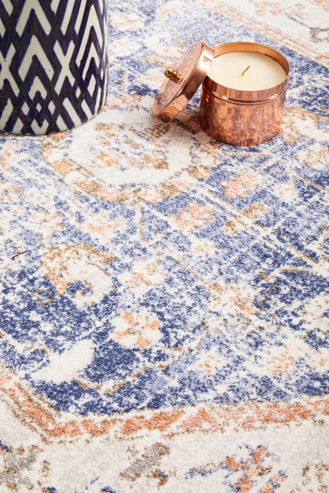 Aztec Lorissa Blue Rug - All Modern Design