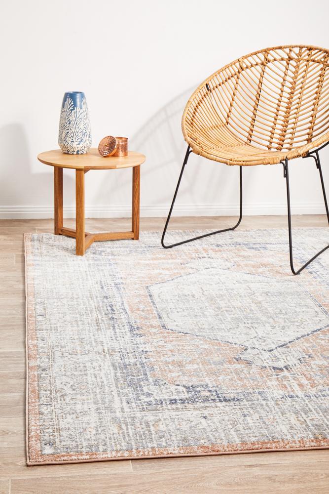 Aztec Lorissa Peach Rug - All Modern Design