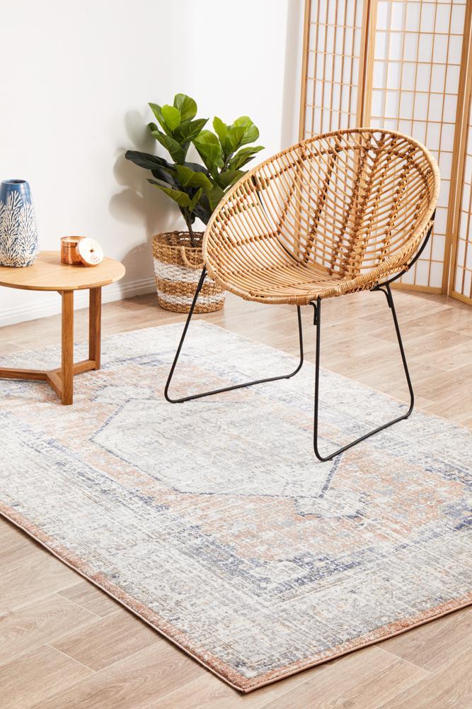 Aztec Lorissa Peach Rug - All Modern Design