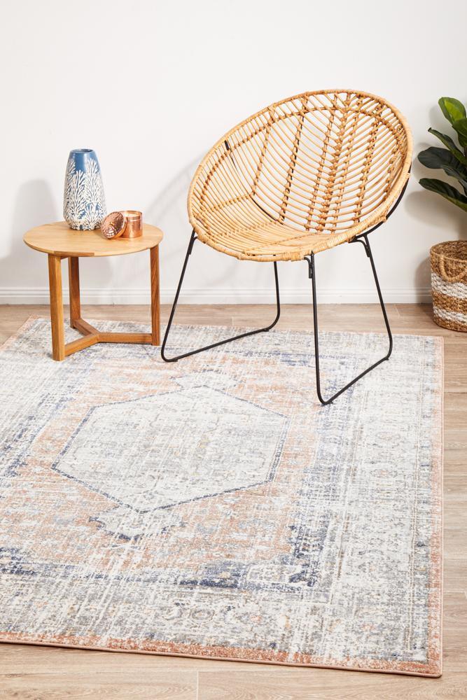 Aztec Lorissa Peach Rug - All Modern Design