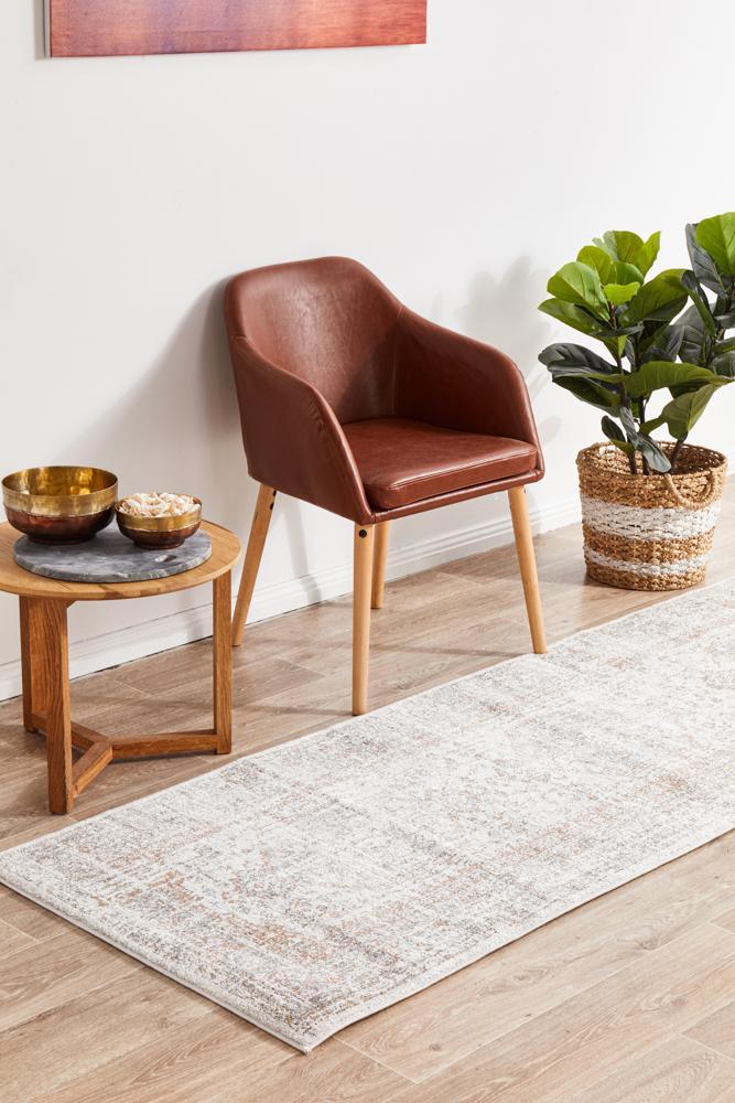 Mayfair Lorissa Silver Runner Rug - All Modern Design