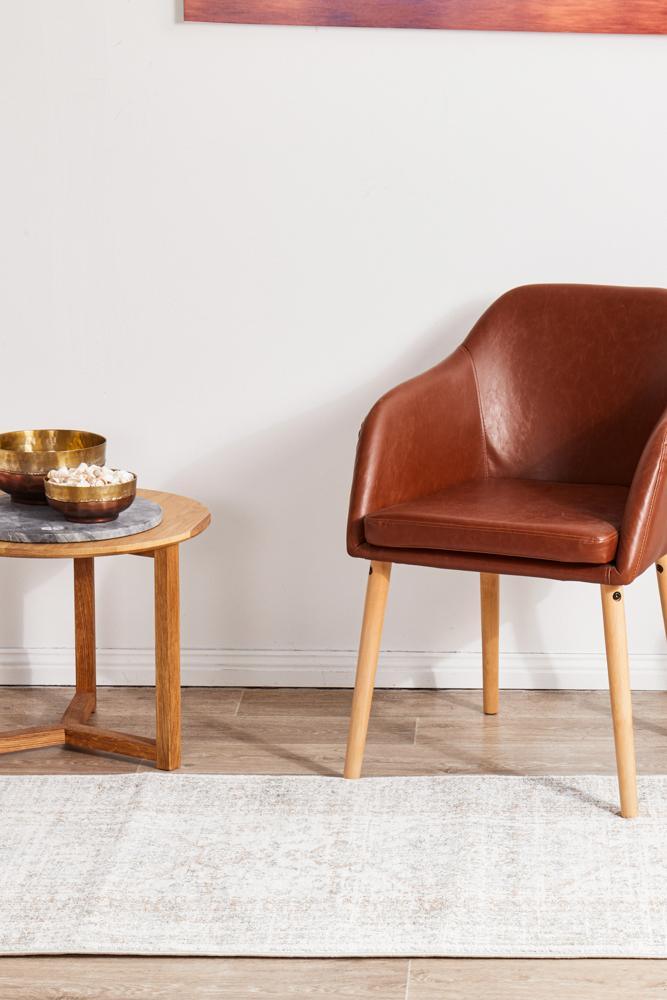 Mayfair Lorissa Silver Runner Rug - All Modern Design