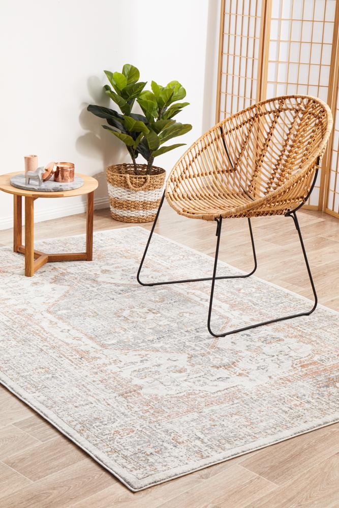 Mayfair Lorissa Silver Rug - All Modern Design