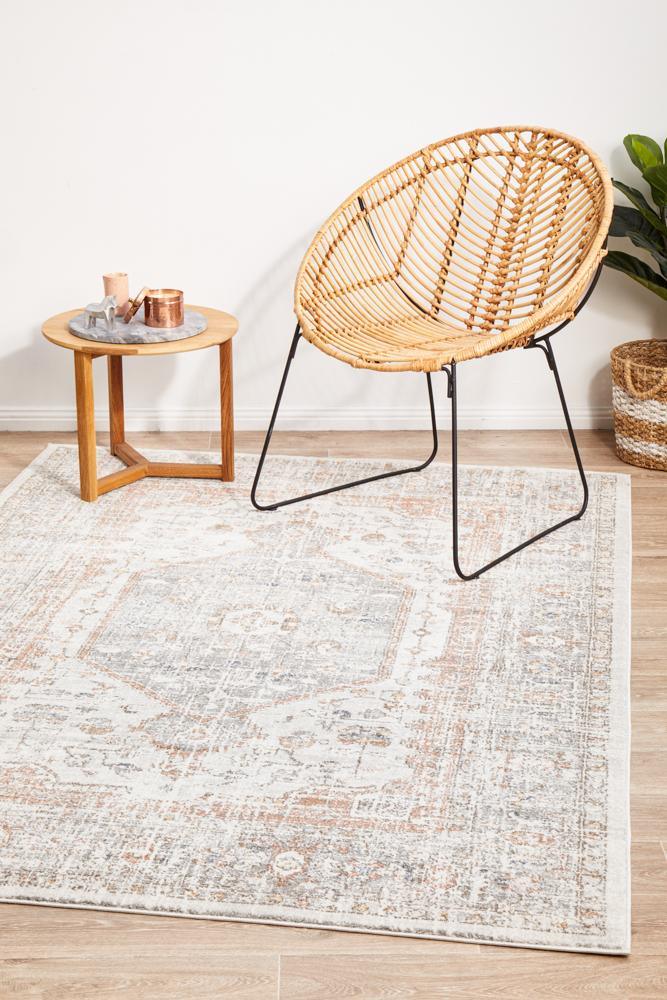 Mayfair Lorissa Silver Rug - All Modern Design