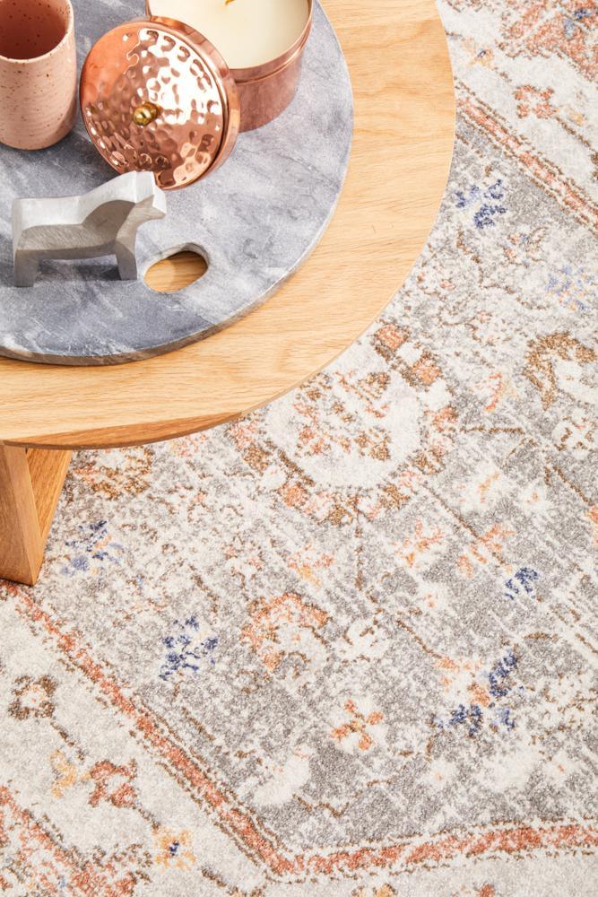 Mayfair Lorissa Silver Rug - All Modern Design