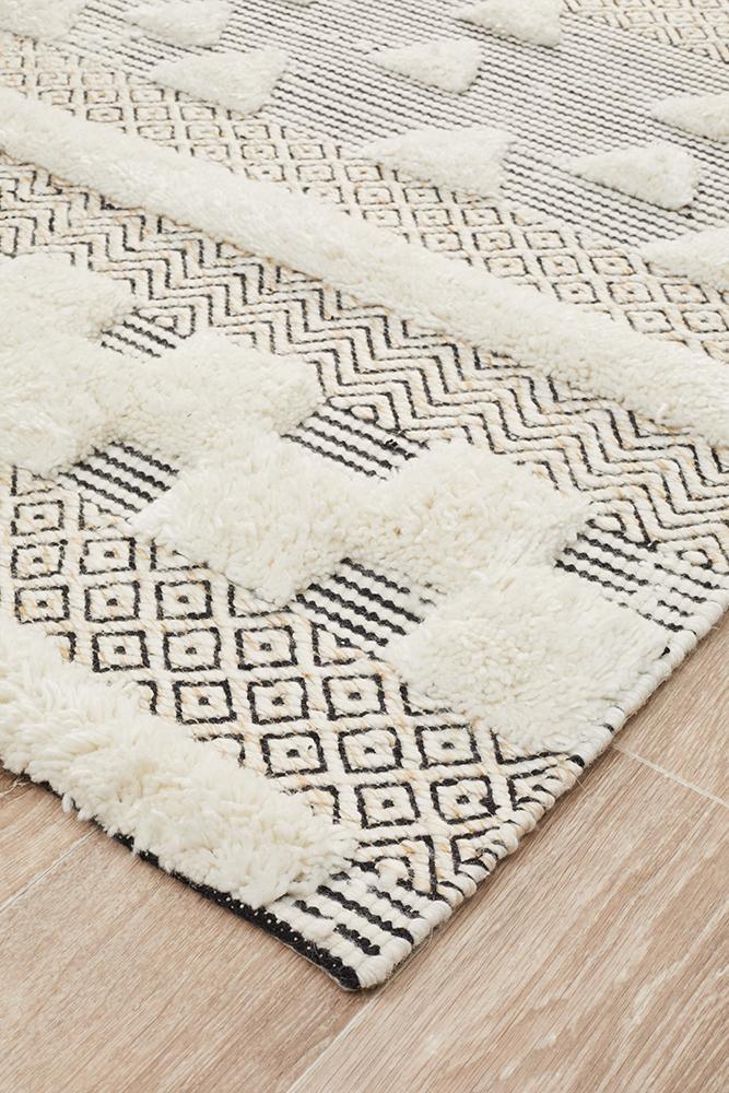 Paradox Rhythm Flow Ivory Rug - All Modern Design