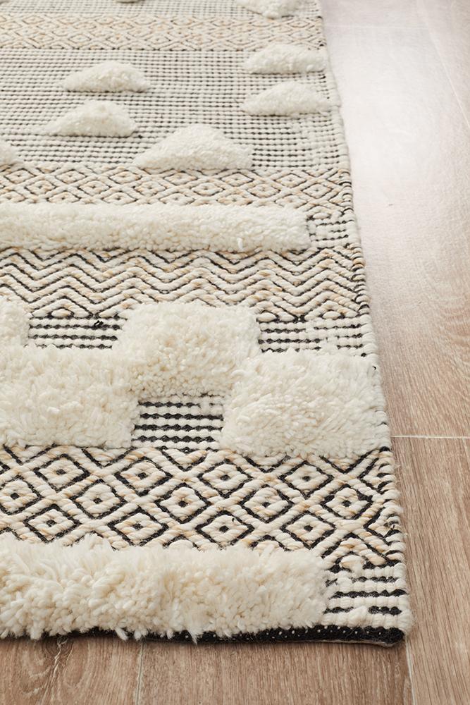 Paradox Rhythm Flow Ivory Rug - All Modern Design