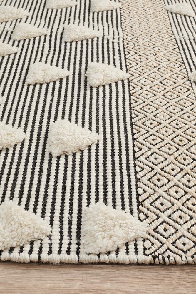 Paradox Rhythm Flow Ivory Rug - All Modern Design