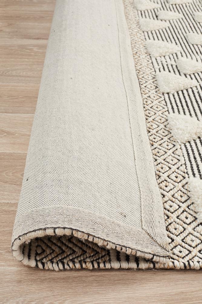 Paradox Rhythm Flow Ivory Rug - All Modern Design