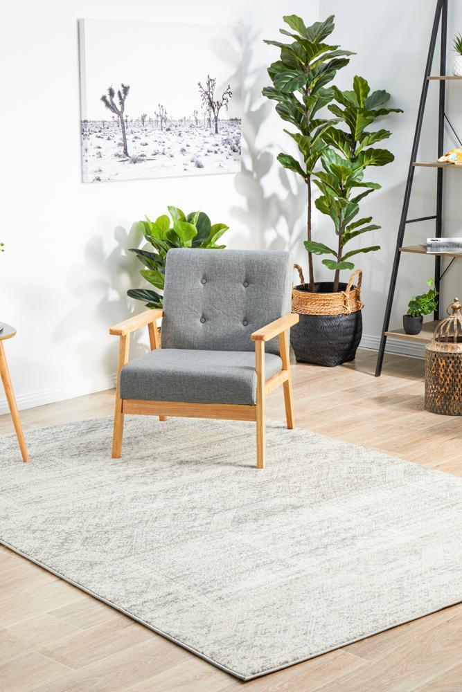 Milano Zelda Silver Grey Rug - All Modern Design