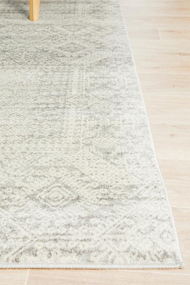 Milano Zelda Silver Grey Rug - All Modern Design