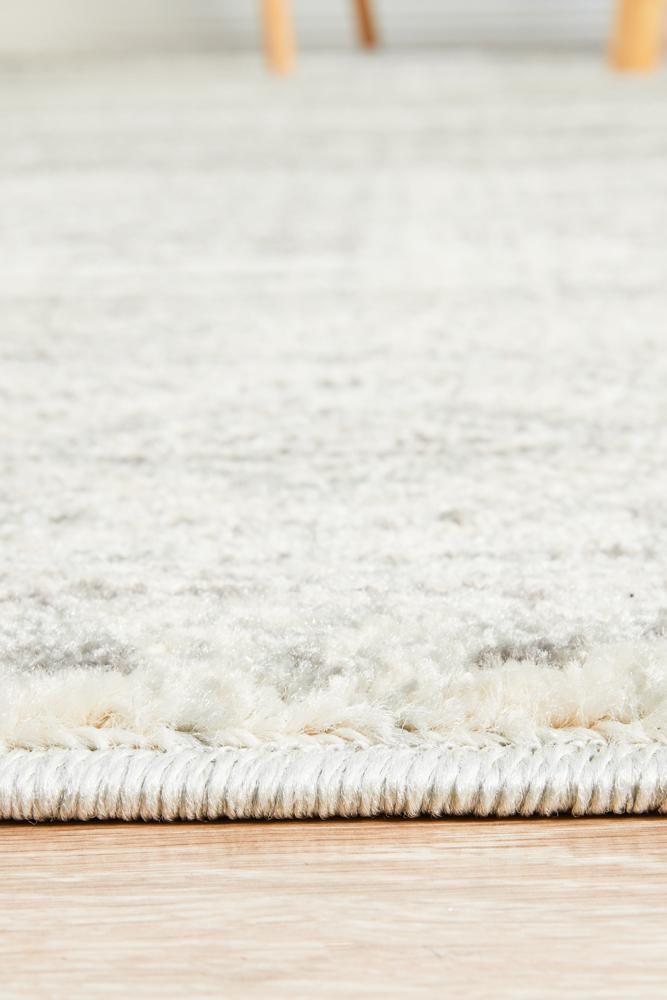 Milano Zelda Silver Grey Rug - All Modern Design